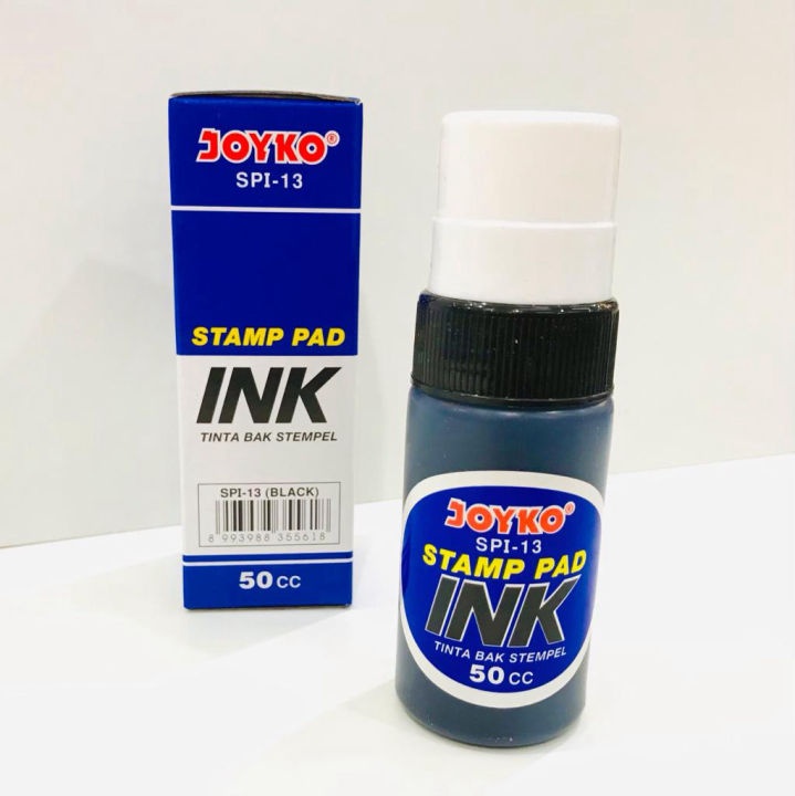 TINTA STEMPEL HITAM